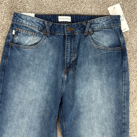 Muselooks Slim Boyfriend mid wash jeans - Picture 3 of 8